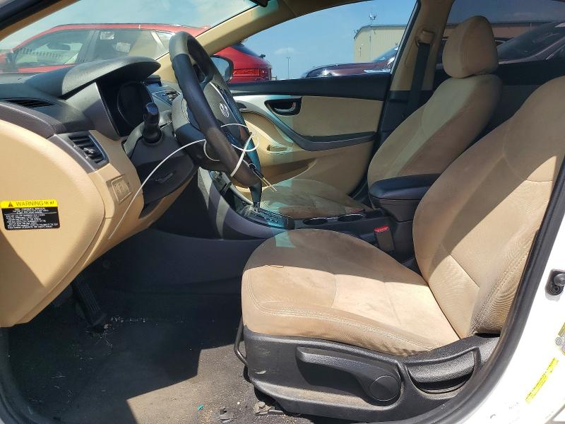 2013 Hyundai Elantra მანქანა იყიდება აუქციონზე, vin: 5NPDH4AE3DH411235, აუქციონის ნომერი: 58640946