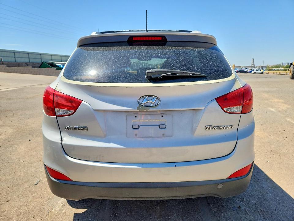 Продажа на аукционе авто 2012 Hyundai Tucson, vin: KM8JU3AC2CU521684, номер лота: 57969296