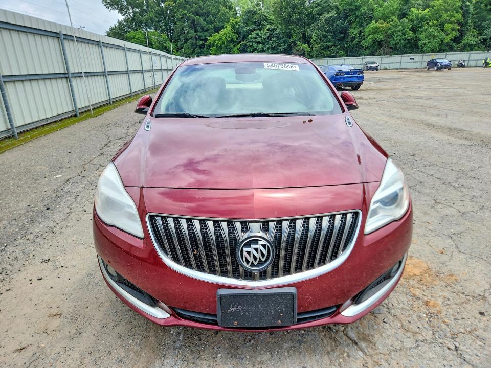 54579646 :رقم المزاد ، 2G4GK5EX3G9159862 vin ، 2016 Buick Regal مزاد بيع