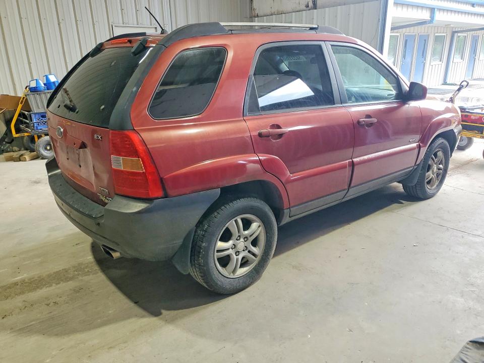 Aukcja sprzedaży 2005 Kia Sportage, vin: KNDJE723157062253, numer aukcji: 58231966