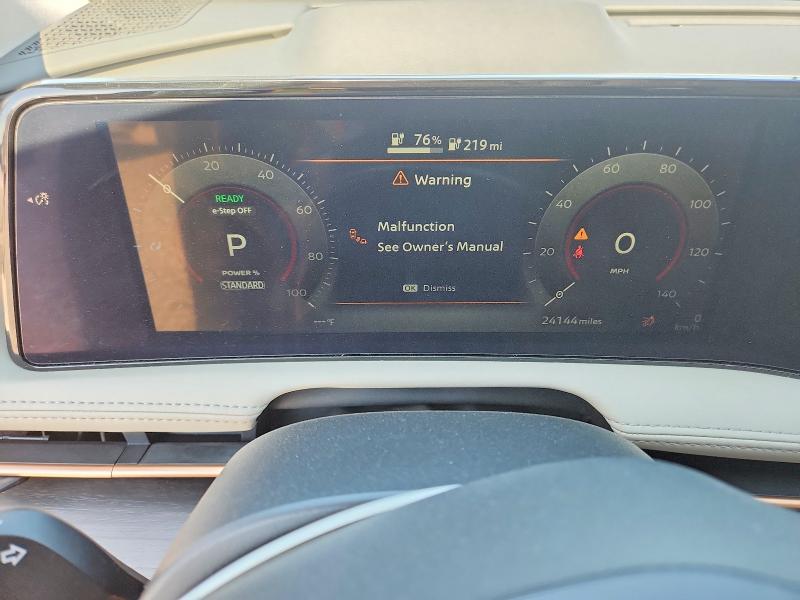 58840736 :رقم المزاد ، JN1DF0BB1PM709895 vin ، 2023 Nissan Ariya مزاد بيع