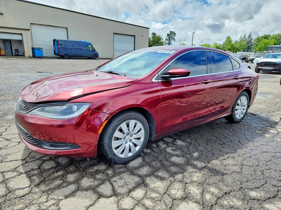 Aukcja sprzedaży 2015 Chrysler 200, vin: 1C3CCCFB8FN614809, numer aukcji: 56478276