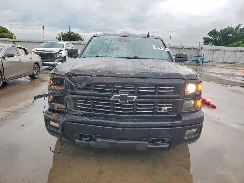 58005276 :رقم المزاد ، 3GCPCSEC6FG391115 vin ، 2015 Chevrolet Silverado مزاد بيع