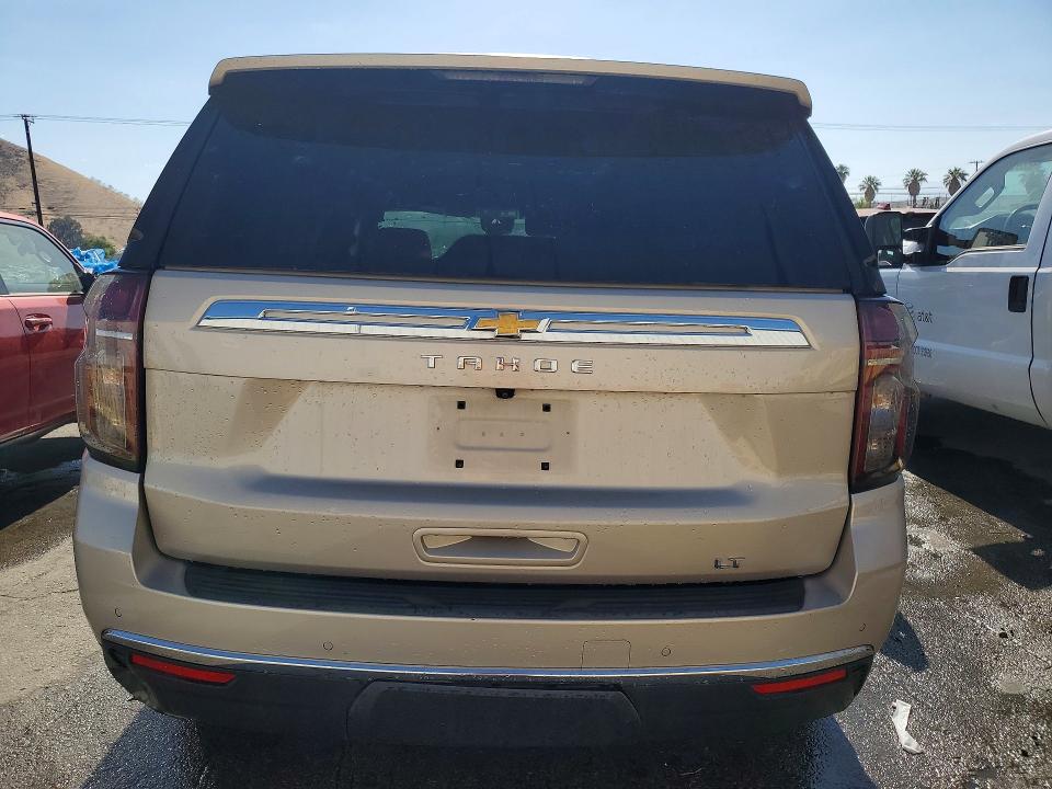 55899726 :رقم المزاد ، 1GNSCNKD4PR395262 vin ، 2023 Chevrolet Tahoe مزاد بيع