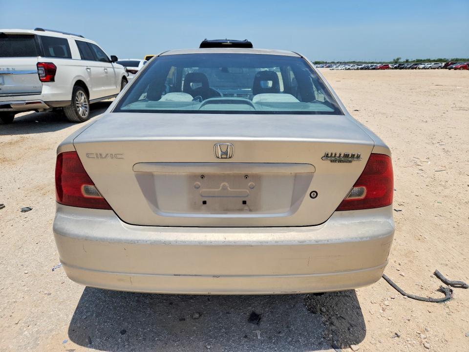 Продажа на аукционе авто 2002 Honda Civic, vin: 1HGEM22562L064478, номер лота: 58516336