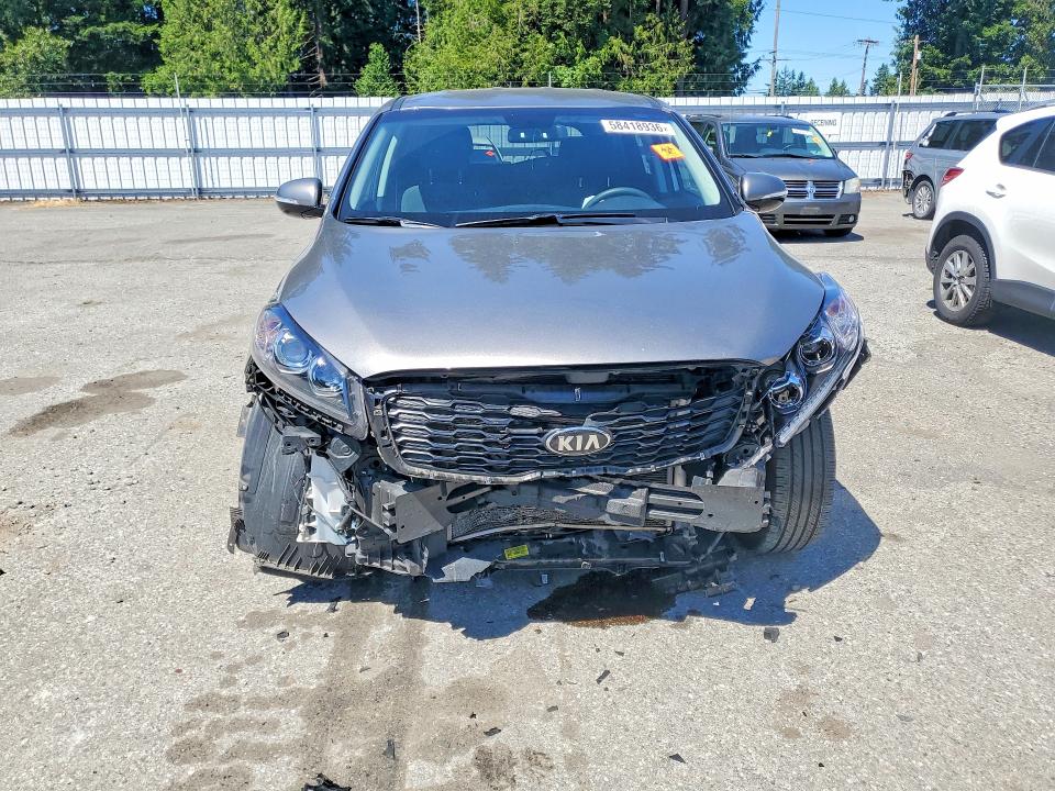 Aukcja sprzedaży 2019 Kia Sorento, vin: 5XYPGDA58KG469877, numer aukcji: 58418936