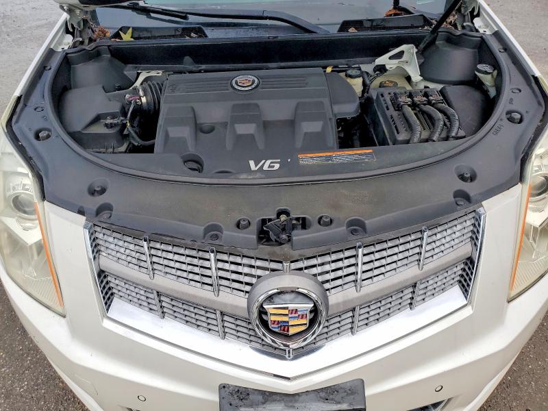 2011 Cadillac Srx მანქანა იყიდება აუქციონზე, vin: 3GYFNAEY3BS601151, აუქციონის ნომერი: 56759306