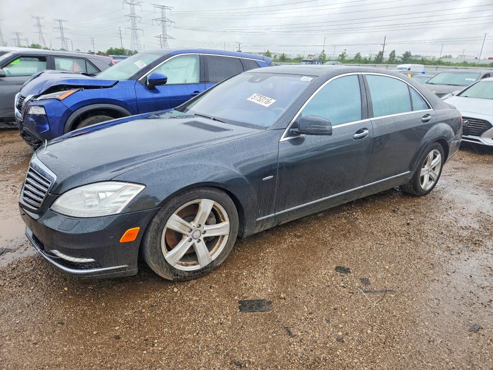 Продаж на аукціоні авто 2012 Mercedes-benz S, vin: WDDNG9EB8CA427754, номер лоту: 57753116