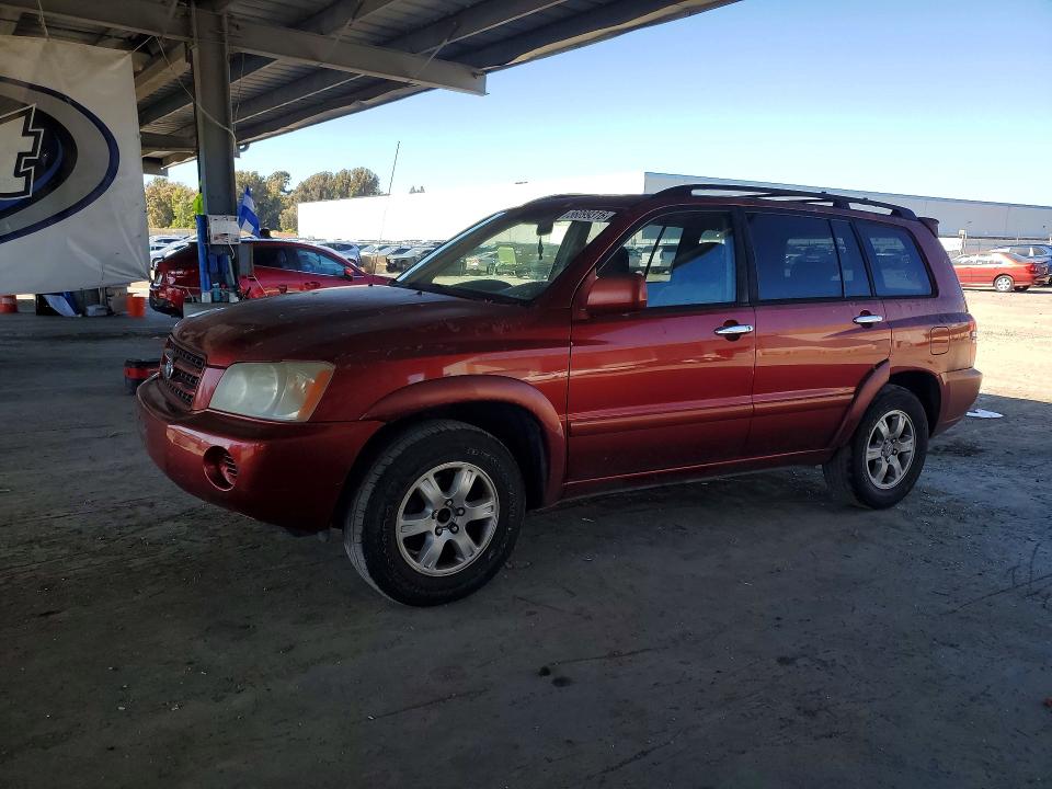 56099316 :رقم المزاد ، JTEGD21A620023478 vin ، 2002 Toyota Highlander مزاد بيع