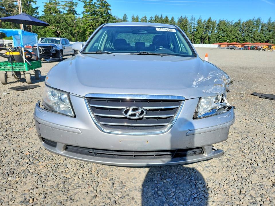 2009 Hyundai Sonata მანქანა იყიდება აუქციონზე, vin: 5NPET46F09H435990, აუქციონის ნომერი: 55058836