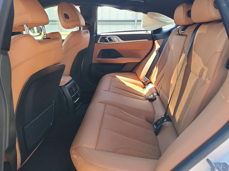 2024 Bmw I4 მანქანა იყიდება აუქციონზე, vin: WBY73AW02RFS64252, აუქციონის ნომერი: 57494296