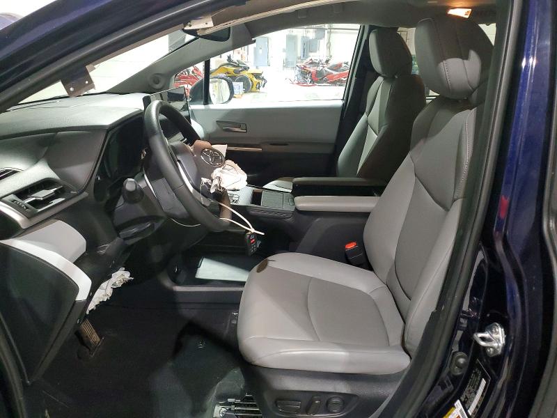 56756986 :رقم المزاد ، 5TDJSKFC3SS167951 vin ، 2025 Toyota Sienna مزاد بيع