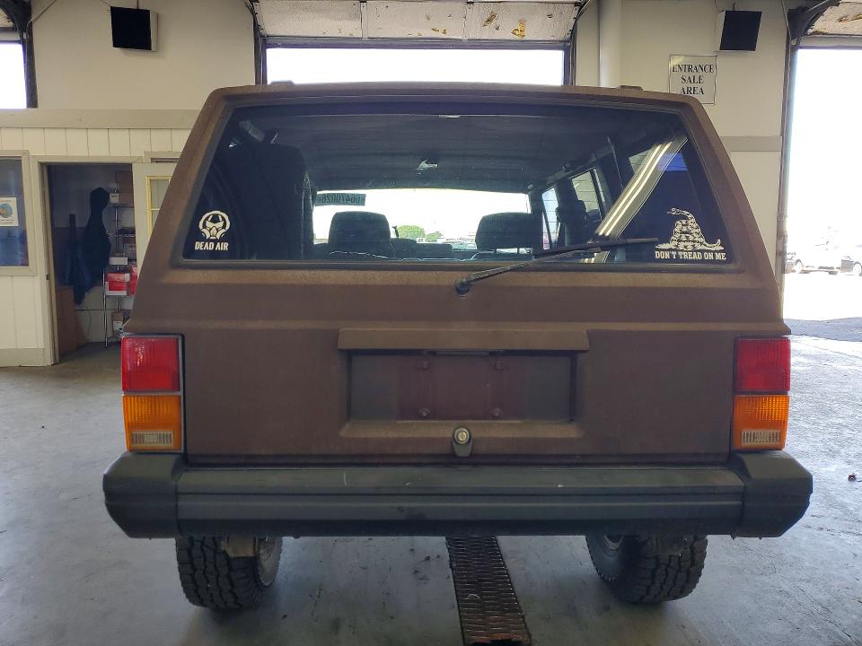 Продажа на аукционе авто 1992 Jeep Cherokee, vin: 1J4FJ58S9NL170321, номер лота: 56470026