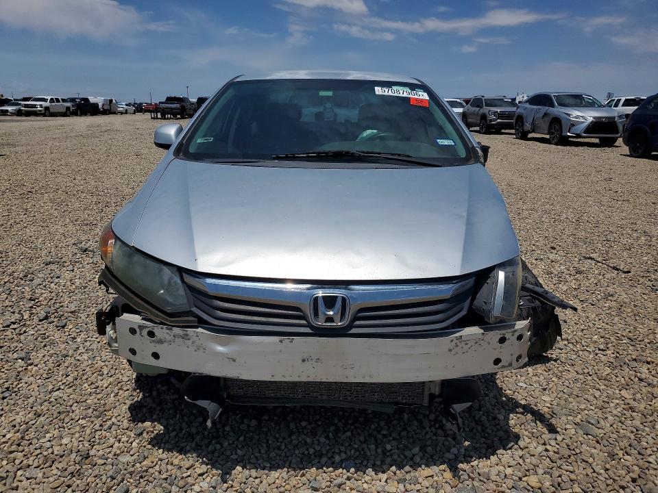 Aukcja sprzedaży 2012 Honda Civic, vin: 2HGFB2F55CH575683, numer aukcji: 57087906