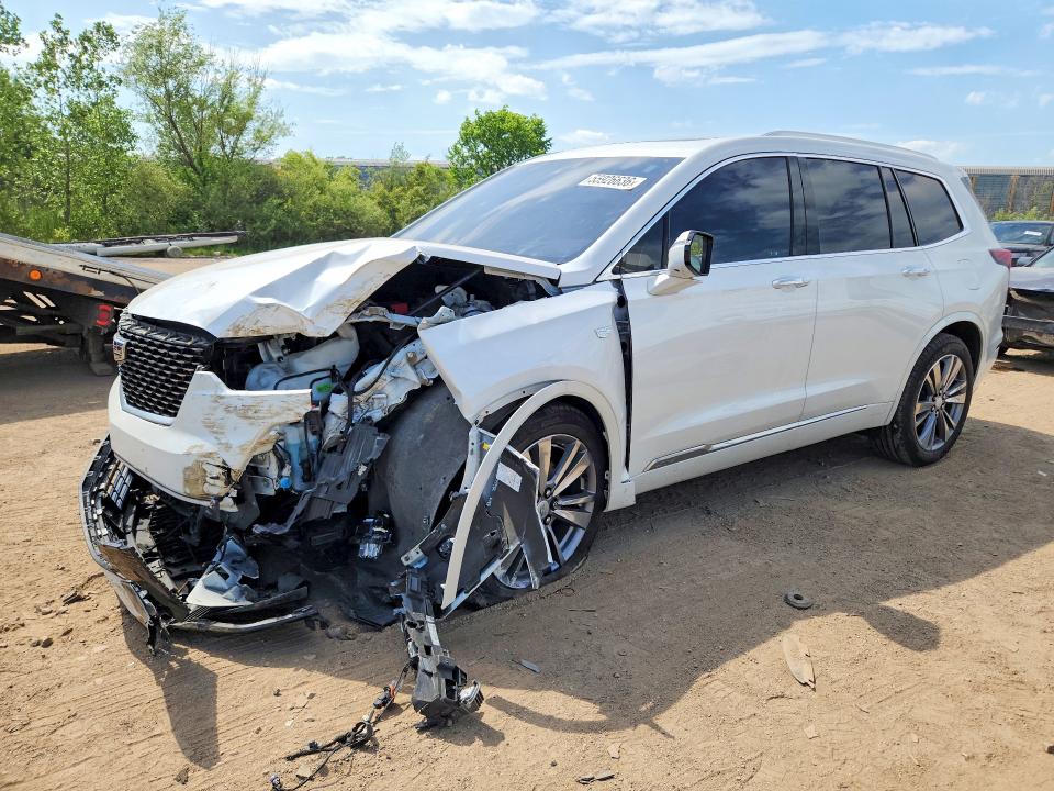 2022 Cadillac Xt6 მანქანა იყიდება აუქციონზე, vin: 1GYKPDRS5NZ137738, აუქციონის ნომერი: 55926636