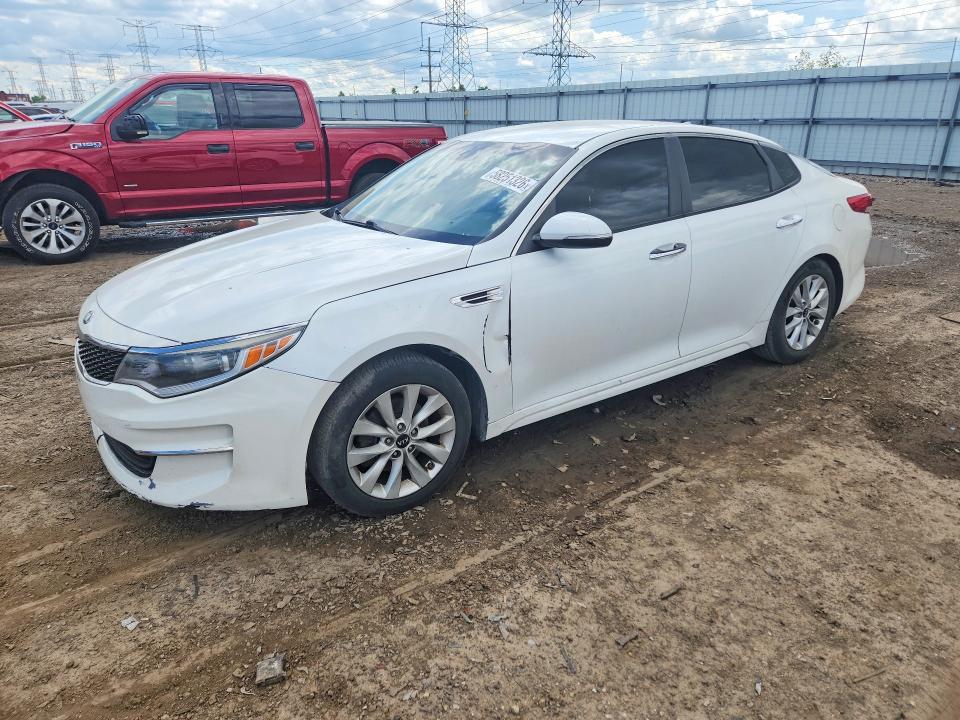 58251326 :رقم المزاد ، 5XXGT4L32GG019094 vin ، 2016 Kia Optima مزاد بيع