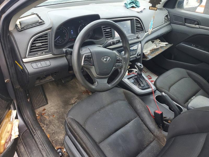 Продажа на аукционе авто 2018 Hyundai Elantra, vin: 5NPD84LF2JH312505, номер лота: 56176436