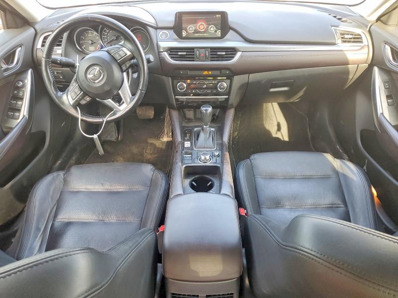 57883066 :رقم المزاد ، JM1GJ1W56G1436232 vin ، 2016 Mazda 6 مزاد بيع