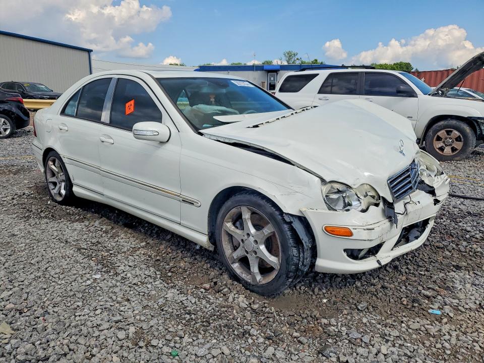 Продаж на аукціоні авто 2007 Mercedes-benz C, vin: WDBRF52H17A935262, номер лоту: 55727076