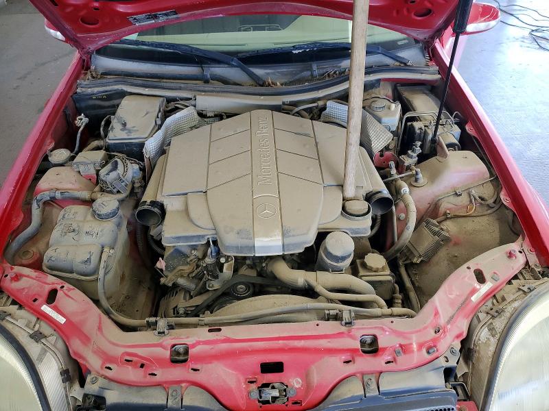 Aukcja sprzedaży 2001 Mercedes-benz Slk, vin: WDBKK65F91F200746, numer aukcji: 58290176