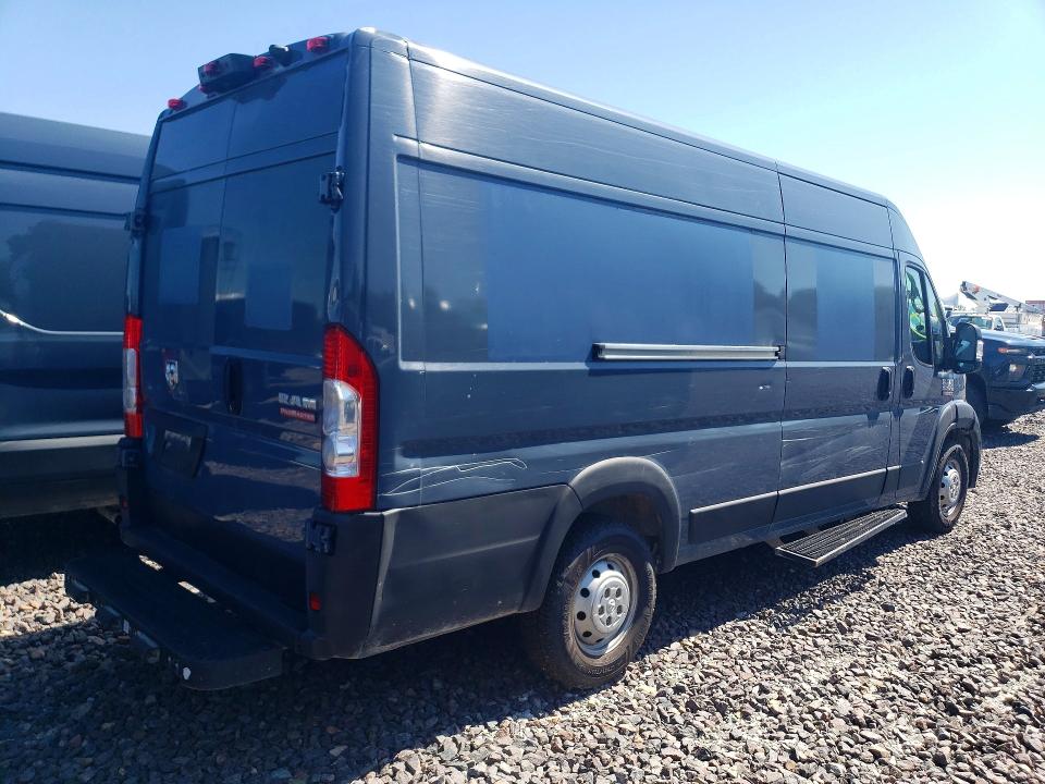2021 Ram Promaster 3500 მანქანა იყიდება აუქციონზე, vin: 3C6MRVJG3ME541225, აუქციონის ნომერი: 58181576