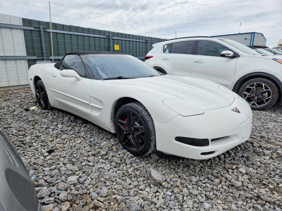 Продажа на аукционе авто 2003 Chevrolet Corvette, vin: 1G1YY32G435105583, номер лота: 57479266