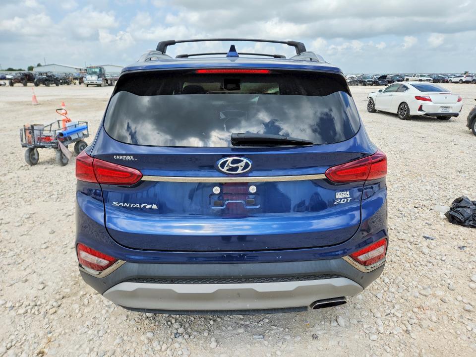 Продажа на аукционе авто 2020 Hyundai Santa Fe, vin: 5NMS53AA4LH235380, номер лота: 56647006