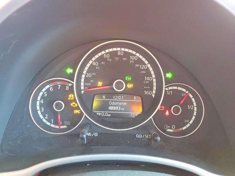 58269136 :رقم المزاد ، 3VWJ17AT4GM630112 vin ، 2016 Volkswagen Beetle مزاد بيع