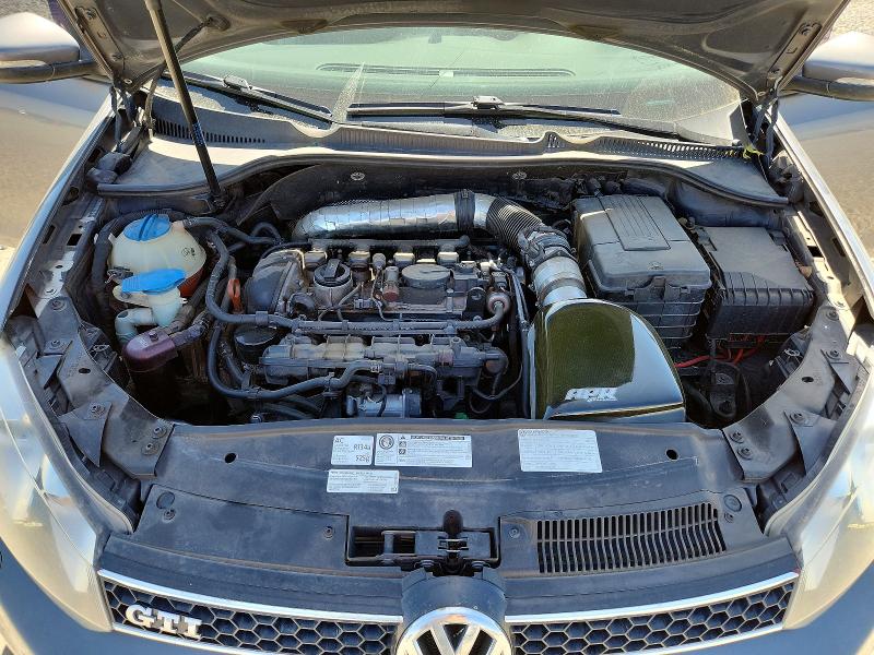 2013 Volkswagen Gti მანქანა იყიდება აუქციონზე, vin: WVWHV7AJ5DW086039, აუქციონის ნომერი: 57423576