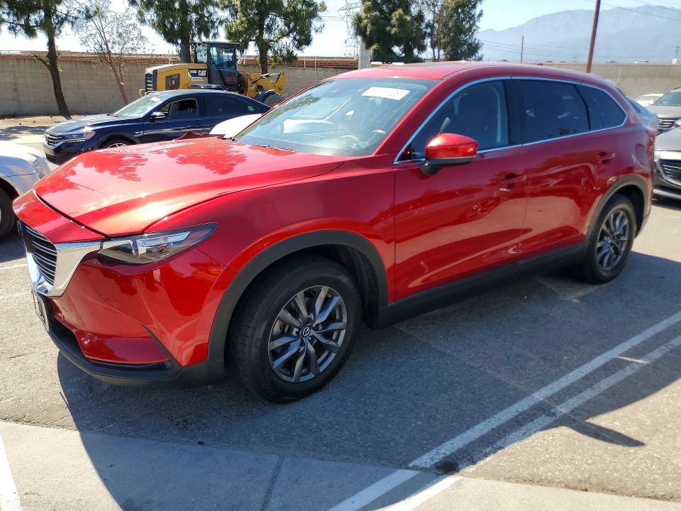 2021 Mazda Cx-9 მანქანა იყიდება აუქციონზე, vin: JM3TCACY0M0503052, აუქციონის ნომერი: 57537826