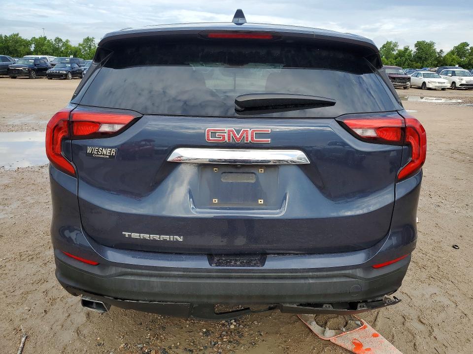 Продажа на аукционе авто 2018 Gmc Terrain, vin: 3GKALMEX0JL194594, номер лота: 56530346