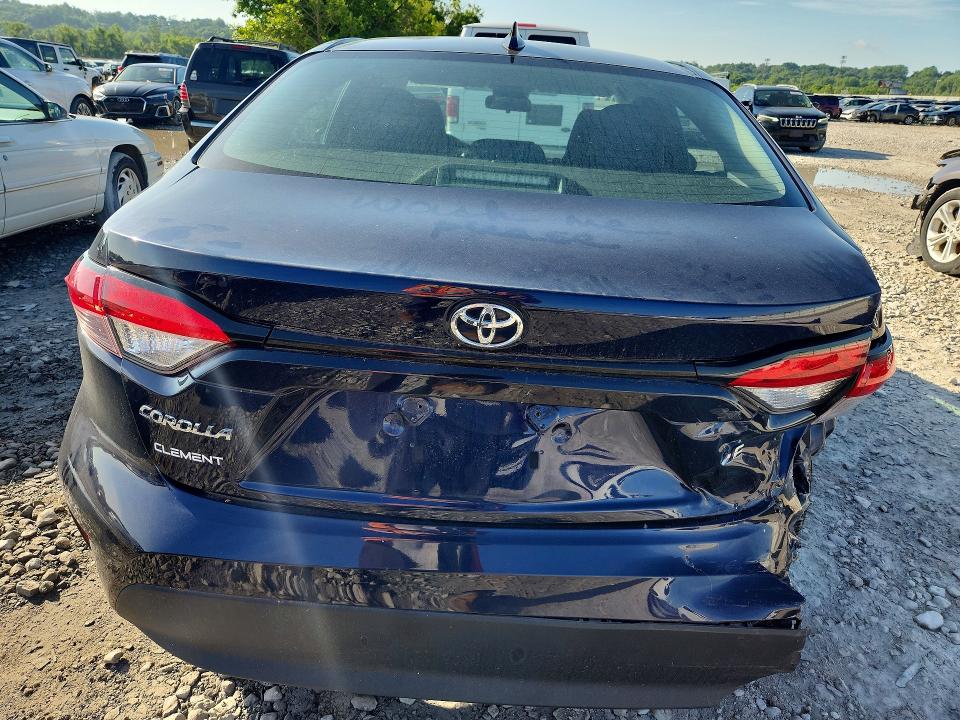 2023 Toyota Corolla მანქანა იყიდება აუქციონზე, vin: 5YFB4MDE5PP051617, აუქციონის ნომერი: 56683196
