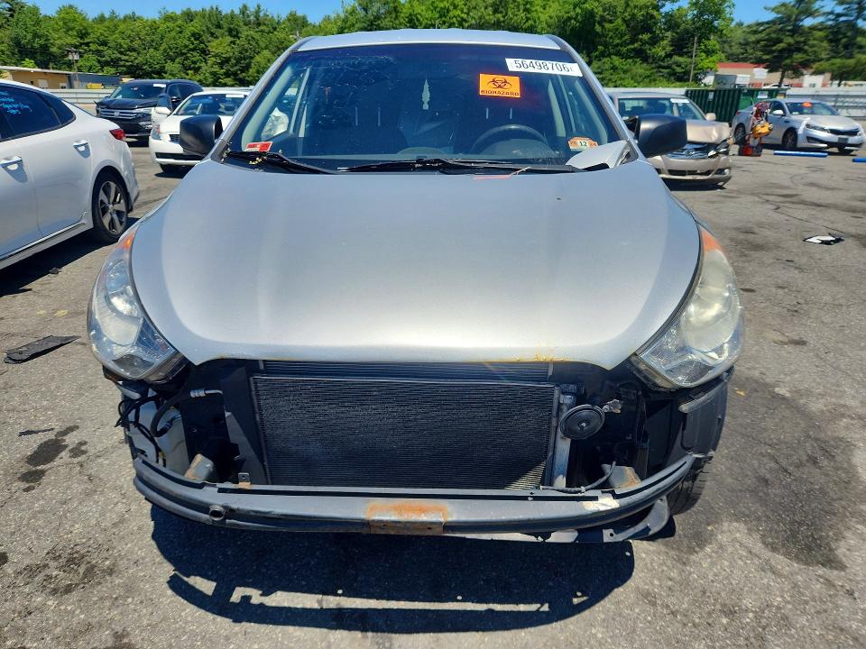 2012 Hyundai Tucson მანქანა იყიდება აუქციონზე, vin: KM8JT3AB3CU392106, აუქციონის ნომერი: 56498706