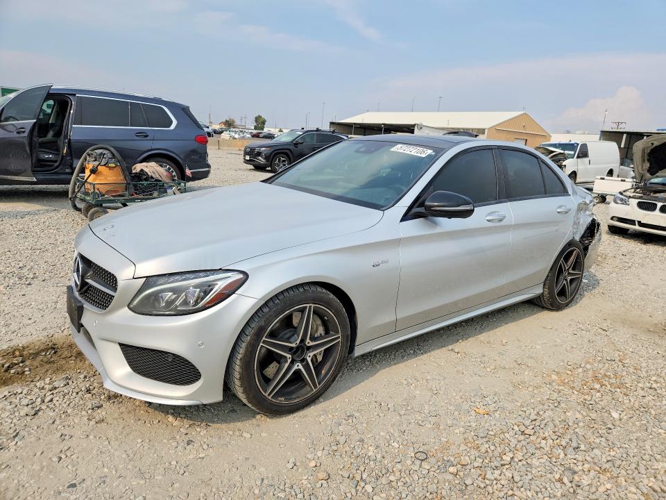 Продажа на аукционе авто 2017 Mercedes-benz C, vin: 55SWF6EB0HU193736, номер лота: 57272106