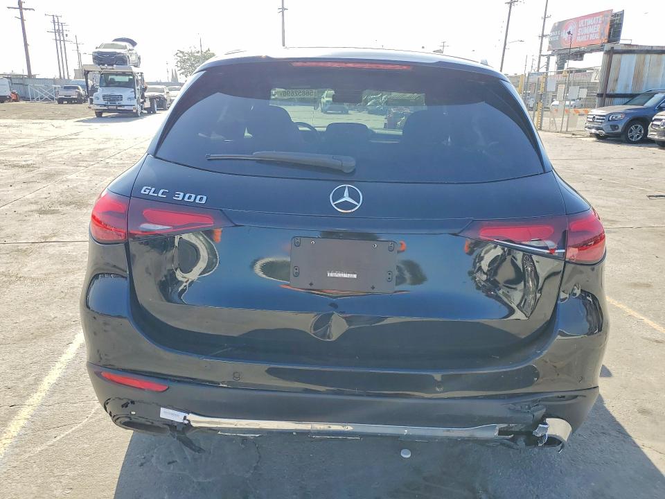 56852696 :رقم المزاد ، W1NKM4GB5RF184382 vin ، 2024 Mercedes-benz Glc مزاد بيع