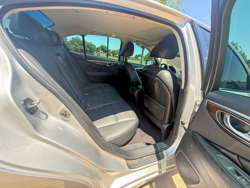 2018 Infiniti Q50 მანქანა იყიდება აუქციონზე, vin: JN1EV7AR4JM440734, აუქციონის ნომერი: 57186826