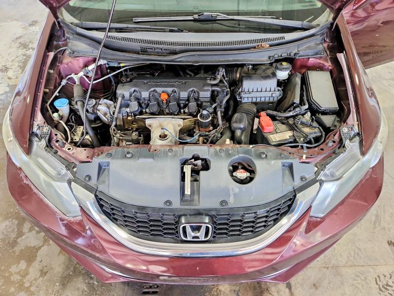 Продажа на аукционе авто 2013 Honda Civic, vin: 19XFB2F83DE051552, номер лота: 55471046