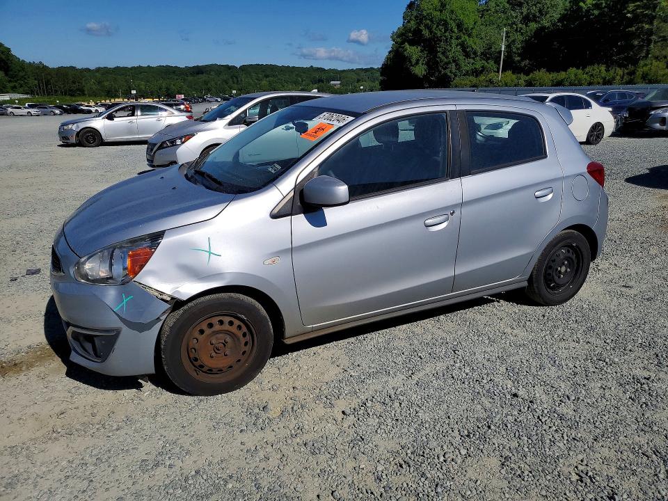 Продаж на аукціоні авто 2017 Mitsubishi Mirage, vin: ML32A3HJ9HH021465, номер лоту: 57062046