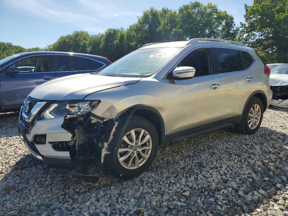 56665766 :رقم المزاد ، JN8AT2MV9HW012612 vin ، 2017 Nissan Rogue مزاد بيع