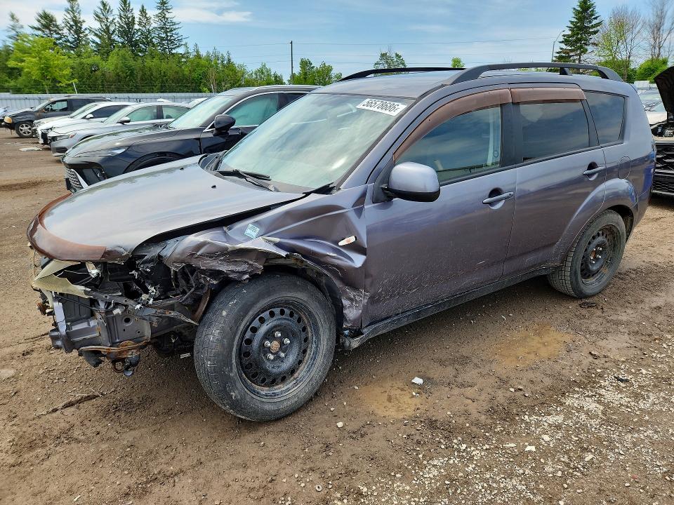 2008 Mitsubishi Outlander მანქანა იყიდება აუქციონზე, vin: JA4LS21W78Z602823, აუქციონის ნომერი: 56578686