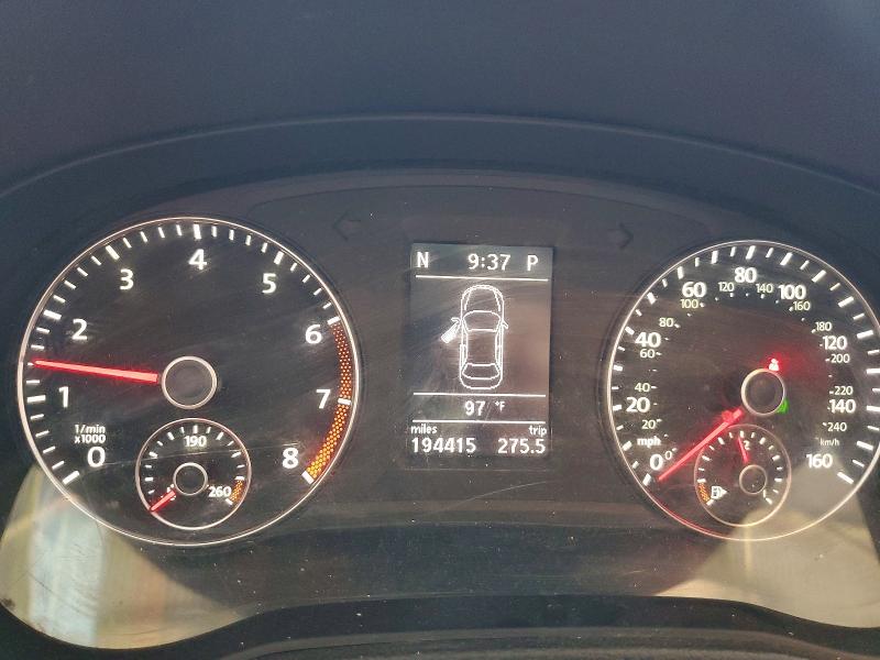 57361726 :رقم المزاد ، 1VWBP7A31CC043493 vin ، 2012 Volkswagen Passat مزاد بيع