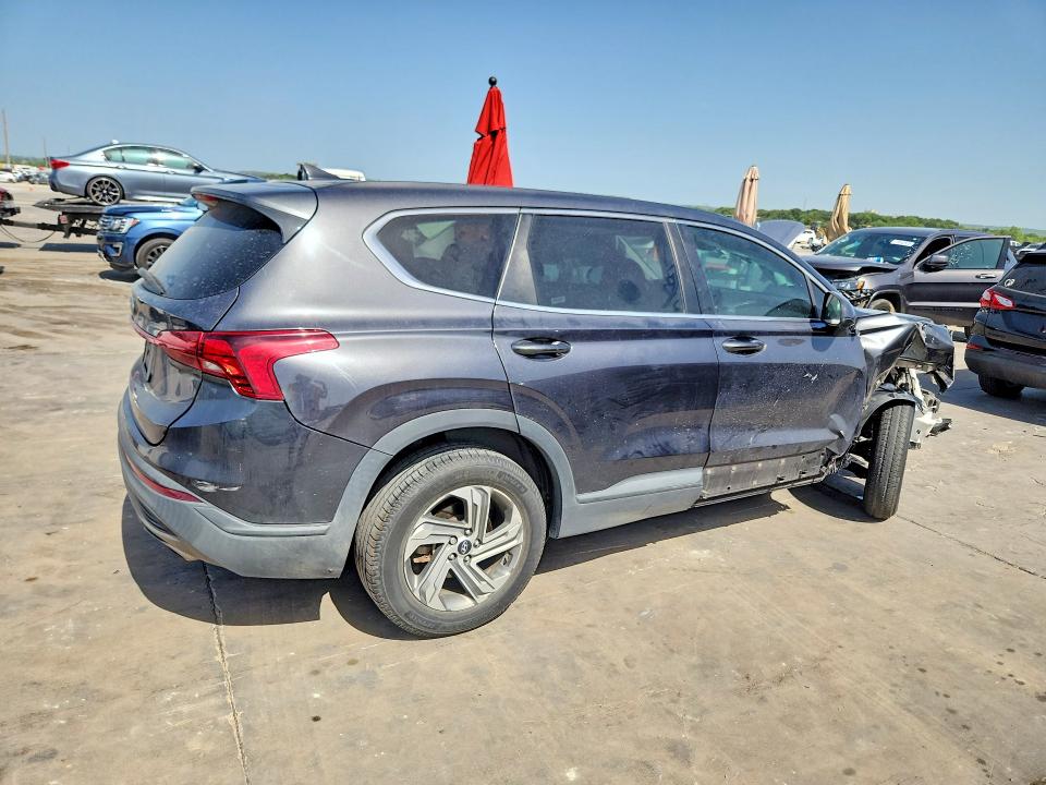 2021 Hyundai Santa Fe მანქანა იყიდება აუქციონზე, vin: 5NMS14AJ9MH322999, აუქციონის ნომერი: 59309186