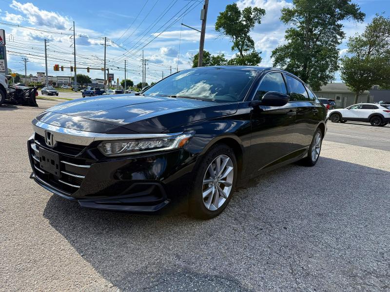 2021 Honda Accord მანქანა იყიდება აუქციონზე, vin: 1HGCV1F14MA045142, აუქციონის ნომერი: 58229136