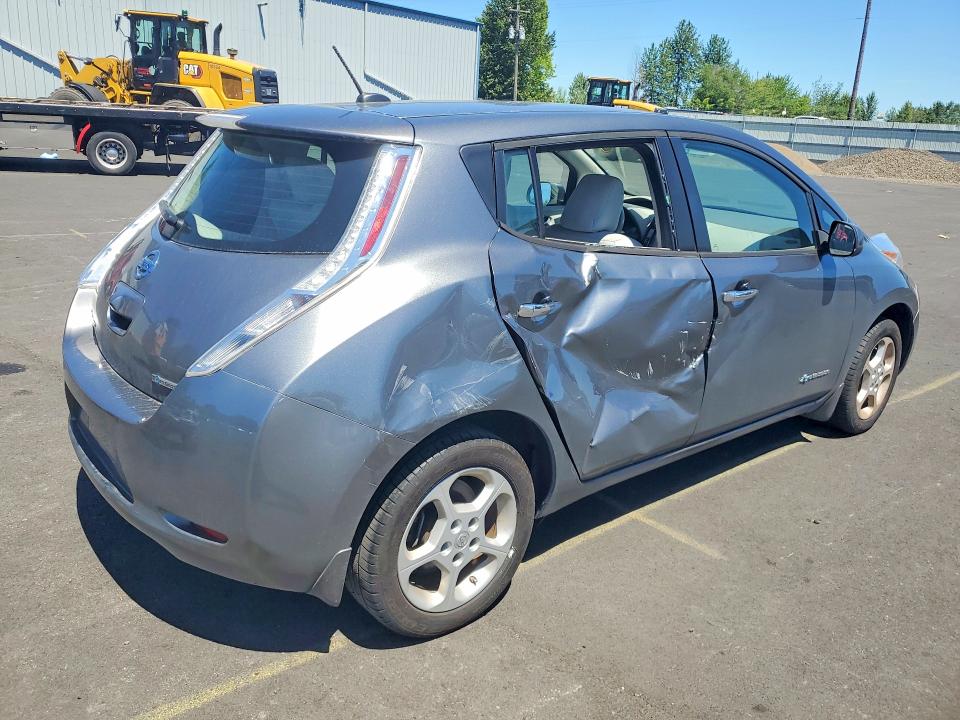 Продажа на аукционе авто 2015 Nissan Leaf, vin: 1N4AZ0CP3FC301796, номер лота: 57259326