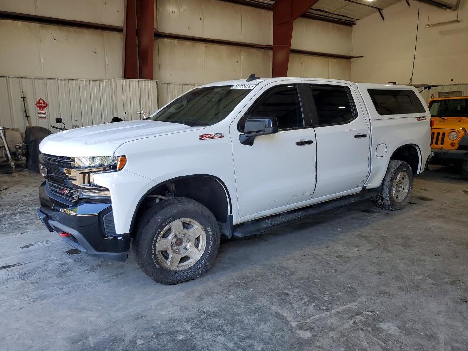 58956276 :رقم المزاد ، 3GCPYFED5LG297398 vin ، 2020 Chevrolet Silverado مزاد بيع