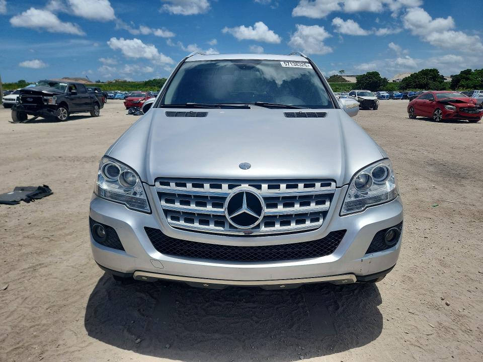 Aukcja sprzedaży 2010 Mercedes-benz Ml, vin: 4JGBB5GB8AA567071, numer aukcji: 57138326