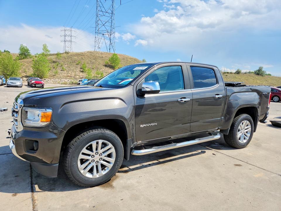 2020 Gmc Canyon მანქანა იყიდება აუქციონზე, vin: 1GTG6DEN7L1118912, აუქციონის ნომერი: 58087946