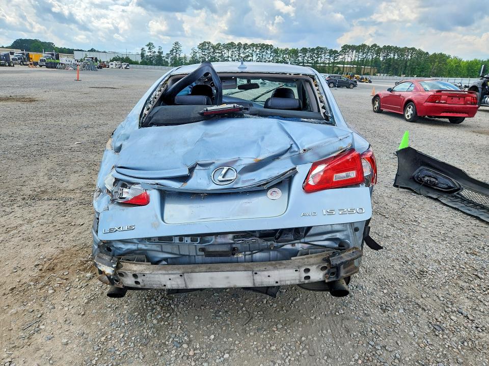 2008 Lexus Is მანქანა იყიდება აუქციონზე, vin: JTHCK262085019057, აუქციონის ნომერი: 55538276