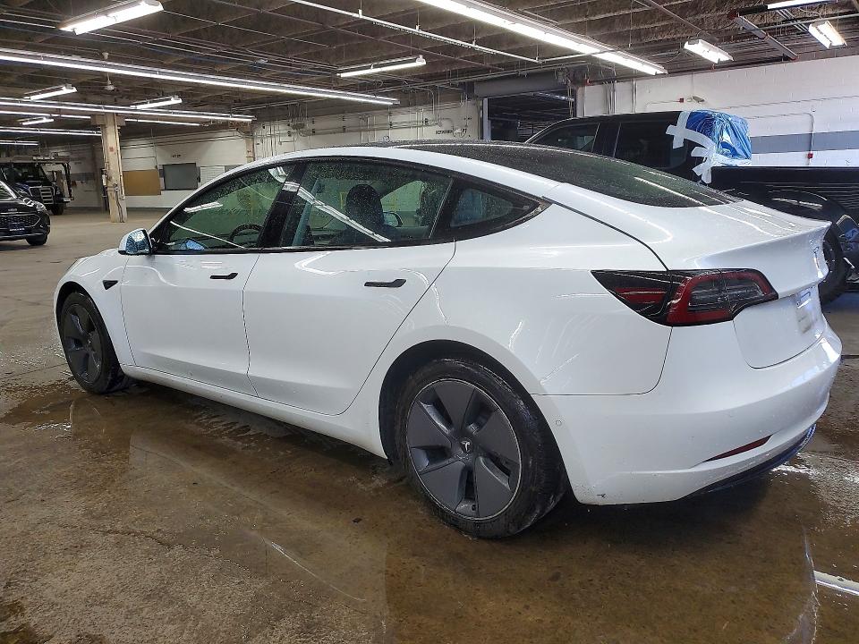 Продажа на аукционе авто 2022 Tesla Model 3, vin: 5YJ3E1EA8NF369445, номер лота: 58423536