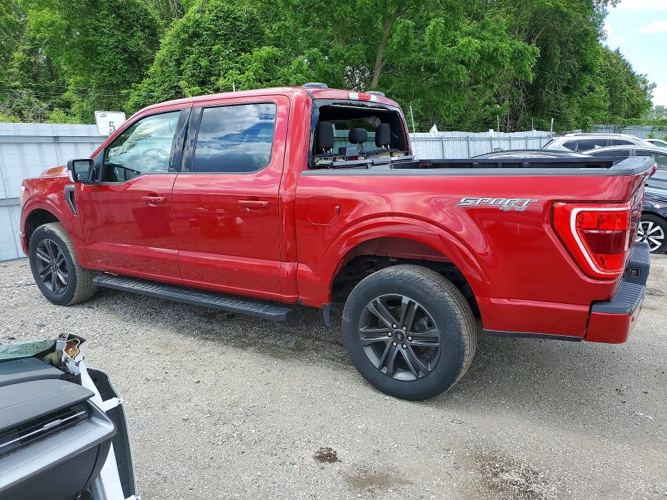 Продажа на аукционе авто 2022 Ford F150, vin: 1FTEW1EP7NFB82705, номер лота: 55123006